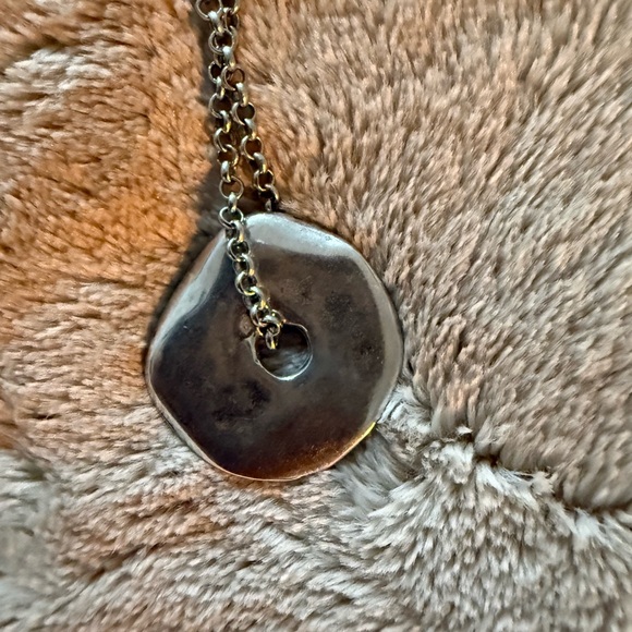 Silver Pendant Necklace - Picture 2 of 4